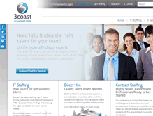 Tablet Screenshot of 3coast.com